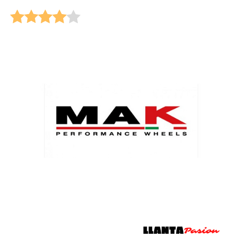 logo mak marcas llantas mak
