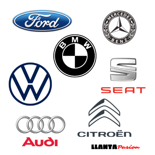 logos logos coches