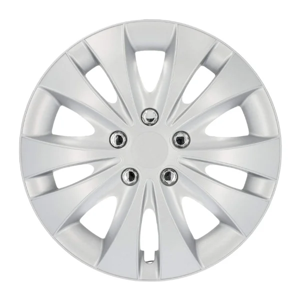 Cartrend Storm 14 Tapacubos Cartrend Storm de 14 pulgadas plateado