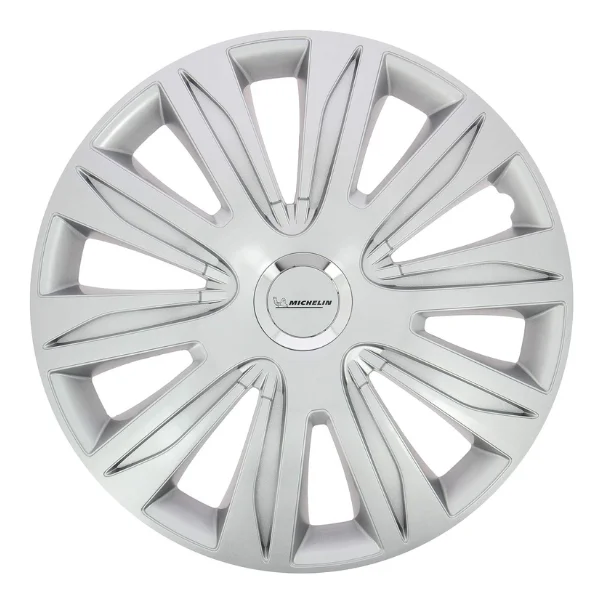 Michelin NVS 42 Cromo Tapacubos Michelin NVS 42 de 14 pulgadas cromado