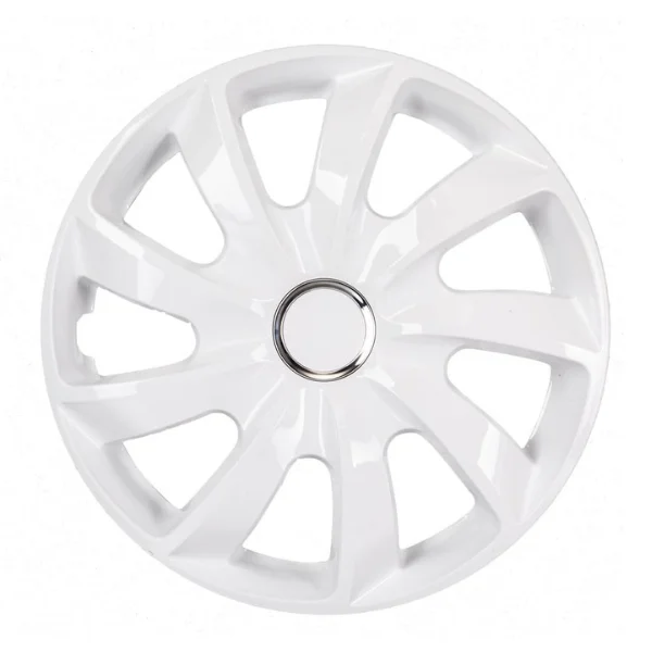 NRM Stig 14 Tapacubos NRM Stig de 14 pulgadas blanco