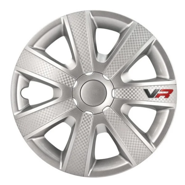 Tapacubos Autostyle VR 15 pulgadas plateado